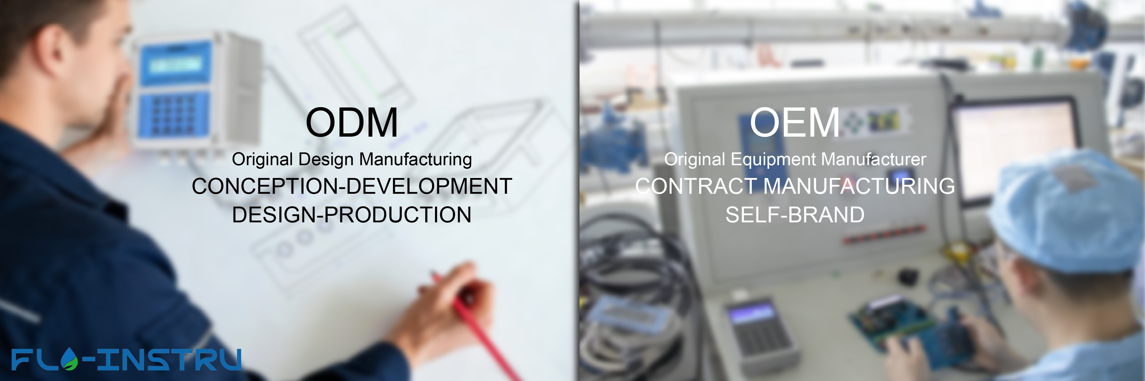 Qualité Bride-sur le débitmètre ultrasonique Usine