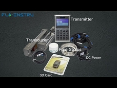 Débitmètre PH301 ultrasonique portatif