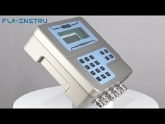 Bride ST502 de grande précision sur le débitmètre ultrasonique