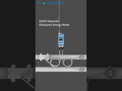 SE603 Compteur d'énergie par ultrasons et installation