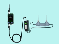 TM605P Ultrasons débitmètre pour petite taille de tuyau