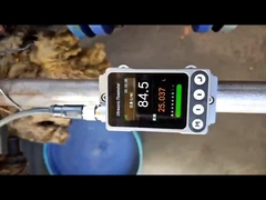 TM605 Mesure intégrée par débitmètre à ultrasons Huile diesel